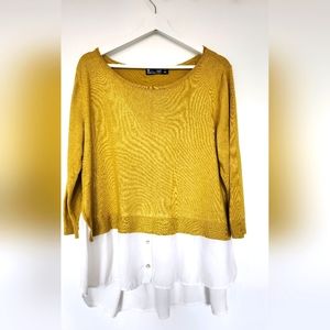 New York & Company Women's Sweater Top